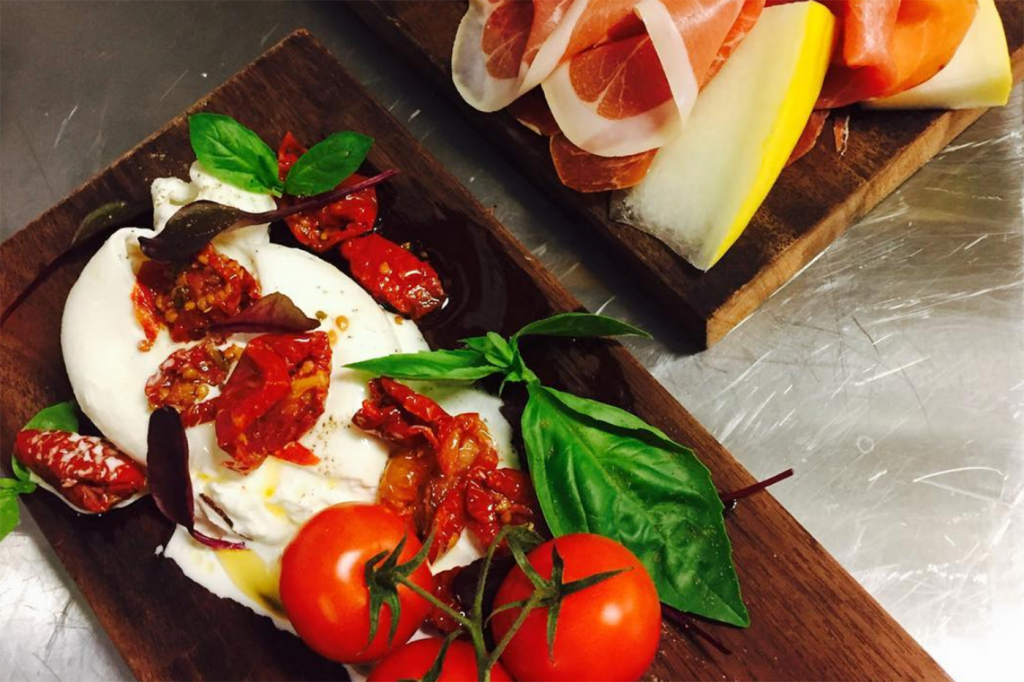 Italiensk antipasti